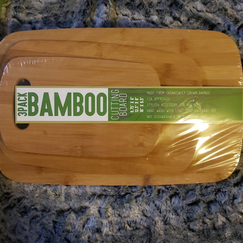 Bamboo Cutting Boards